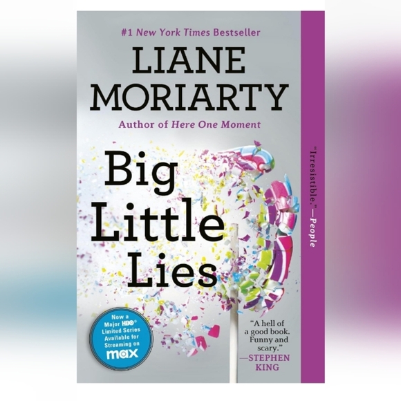 Big Little Lies by Liane Moriarty - Picture 6 of 6